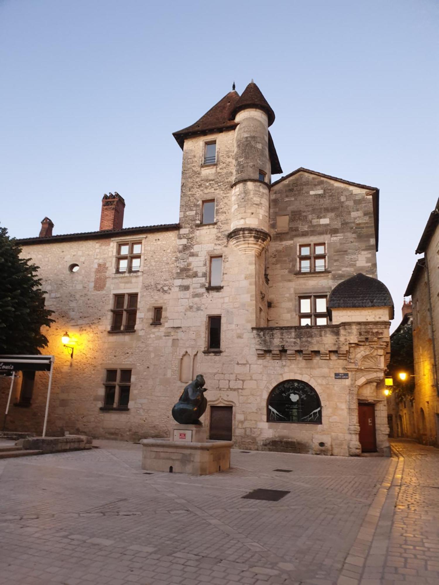 Bristol Logis Cit'Hotel Perigueux Centre Екстер'єр фото