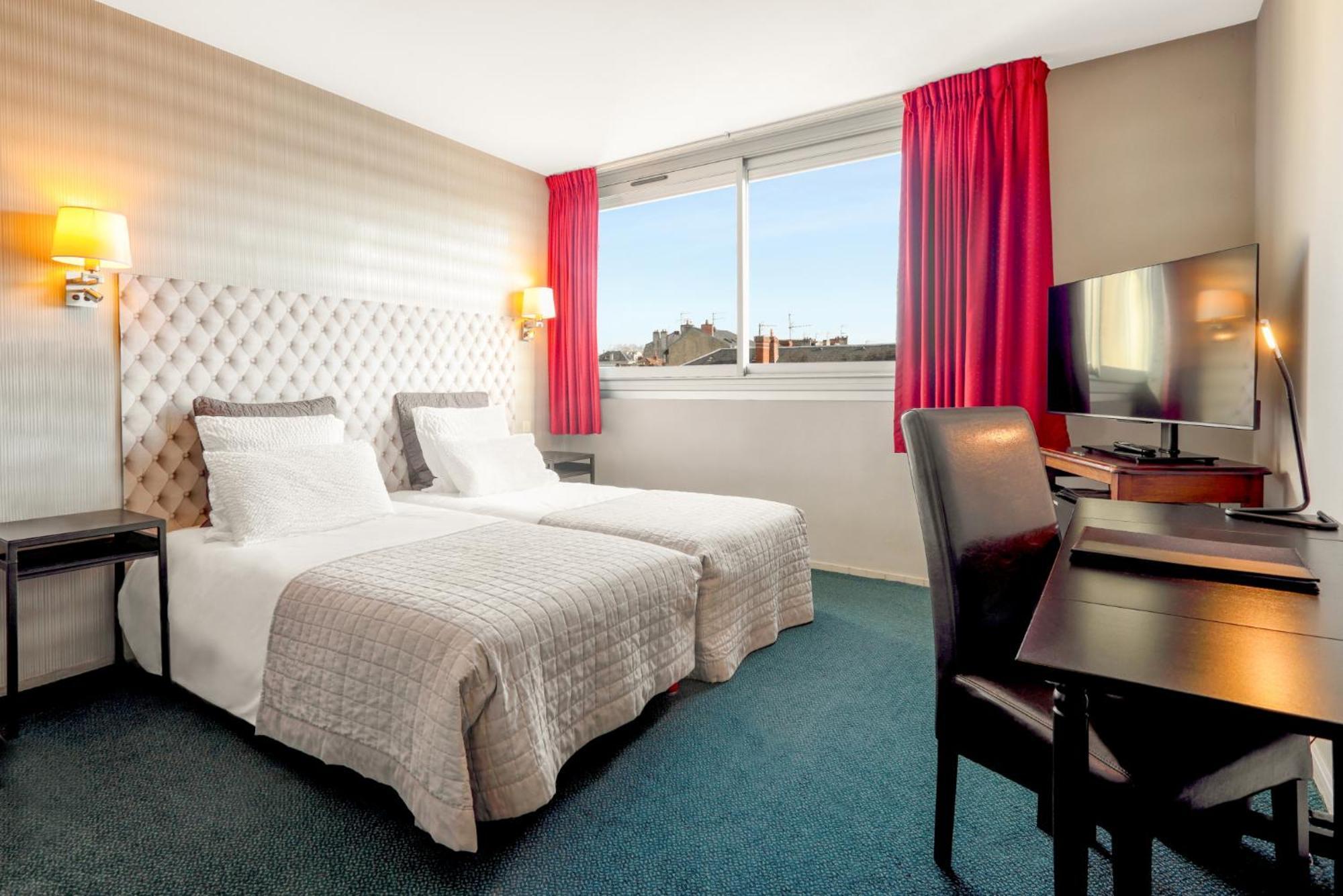 Bristol Logis Cit'Hotel Perigueux Centre Екстер'єр фото