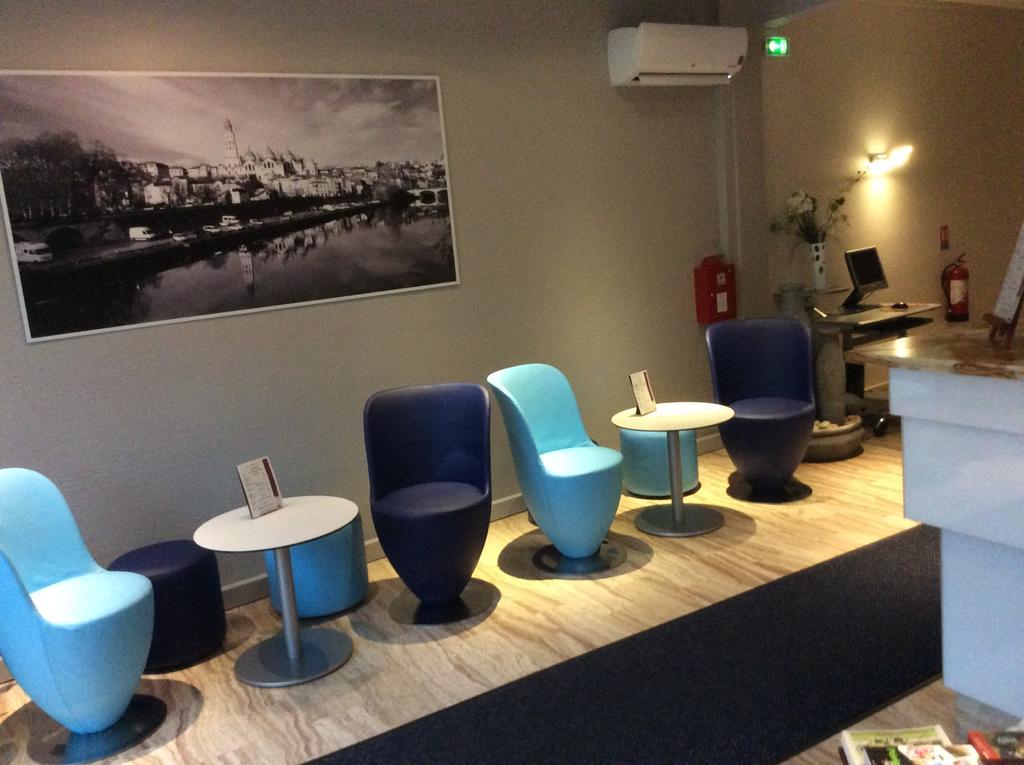 Bristol Logis Cit'Hotel Perigueux Centre Екстер'єр фото