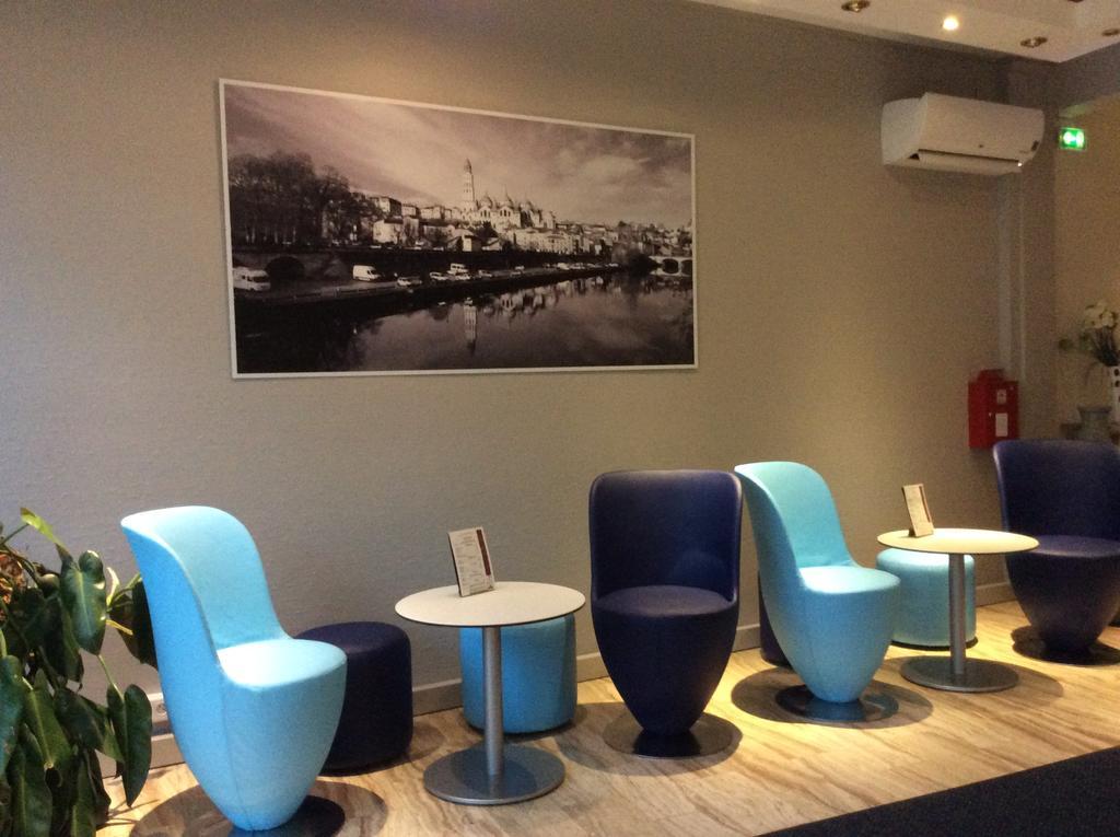 Bristol Logis Cit'Hotel Perigueux Centre Екстер'єр фото