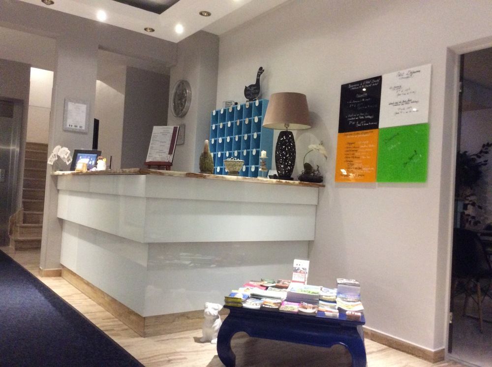 Bristol Logis Cit'Hotel Perigueux Centre Екстер'єр фото