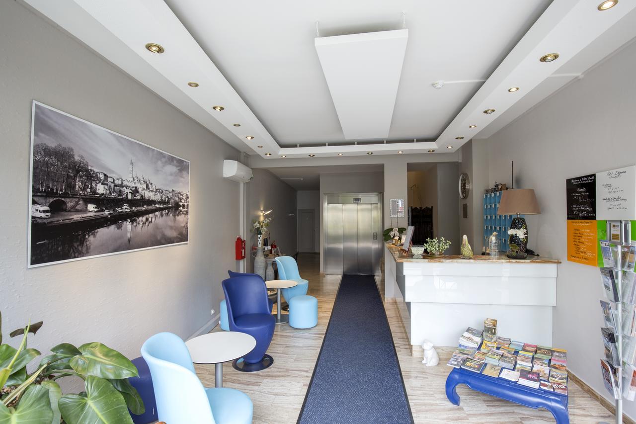 Bristol Logis Cit'Hotel Perigueux Centre Екстер'єр фото