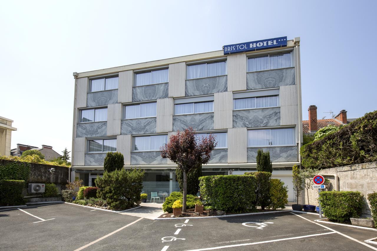 Bristol Logis Cit'Hotel Perigueux Centre Екстер'єр фото